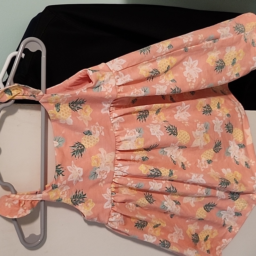 Sigrid Olsen 18 month Pineapple sundress